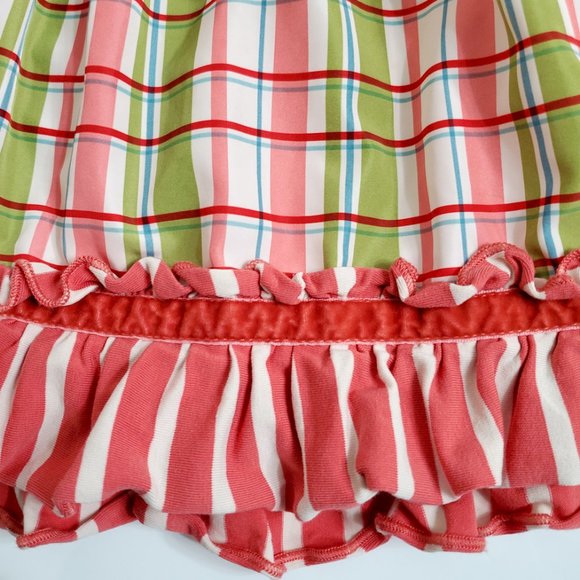 Matilda Jane Girl's Dress Plaid Bell Sleev… - Picture 9 of 9